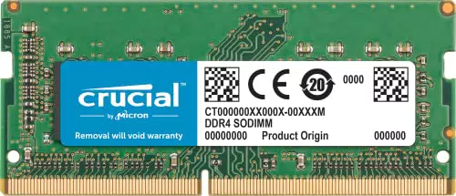 Crucial 8GB DDR4 2400 MT/s SODIMM 260pin für Mac - Hochleistungs-RAM