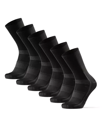 DANISH ENDURANCE Fahrradsocken Regular für Herren & Damen 3 Paare