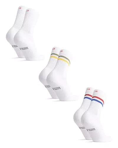 DANISH ENDURANCE Performance Crew Socken – Bequeme Socken für aktive Tage