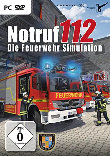 Feuerwehr Simulation – Notruf 112: Erlebe die aufregende Rettungsmission!