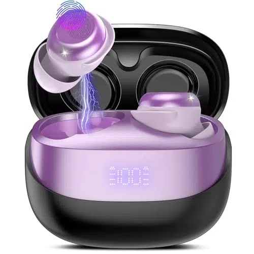 DUSONLAP Bluetooth Kopfhörer, kabellose In-Ear mit HiFi Sound und IPX7 wasserdicht