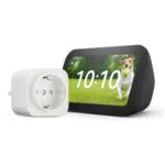 Amazon Echo Show 5 (3. Gen.) + Amazon Basics EU-Smart Plug, Smart Home Set