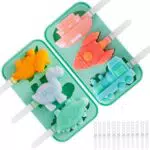 Eis am Stiel Silikonformen für Kinder und Erwachsene - BPA-frei Popsicle Set