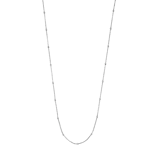 Engelsrufer Damen Kugel Halskette aus Sterling Silber mit Karabinerverschluss