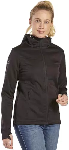 Erima Herren Performance Softshell Jacke, schwarz