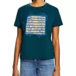 ESPRIT Damen T-Shirt 014EE1K334