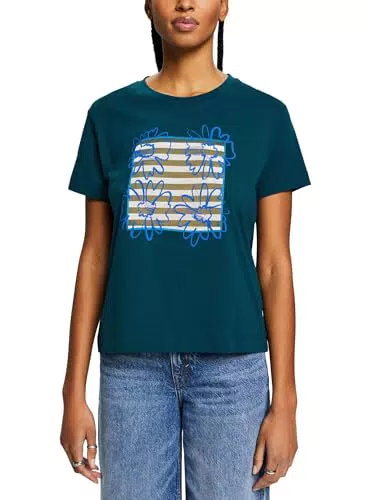 ESPRIT Damen T-Shirt 014EE1K334