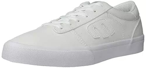 Etnies Damen Calli-Vulc W's Skate-Schuh, Weißer Weißer Gummi