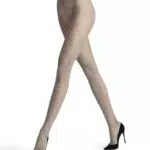 FALKE Damen Strumpfhose Craftcore W TI aus weichem, gemustertem Material