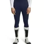 FALKE Herren Baselayer-Hose Warm 3/4 M TI Funktionsgarn schnelltrocknend