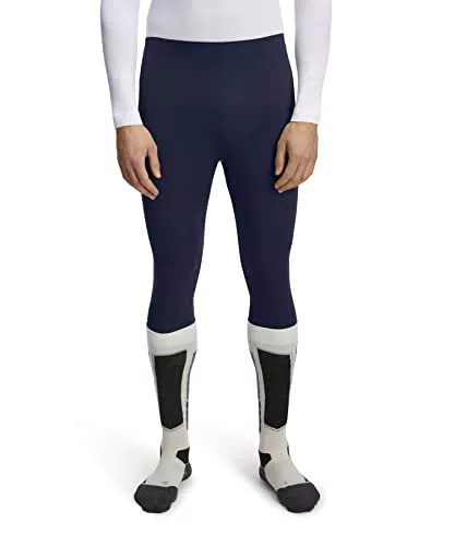 FALKE Herren Baselayer-Hose Warm 3/4 M TI Funktionsgarn schnelltrocknend