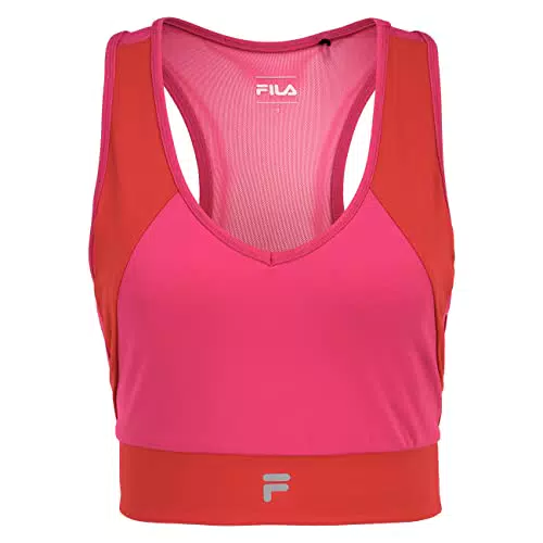 FILA Damen Revere Sport-BH – Hochwertiger Sport-BH für aktive Frauen