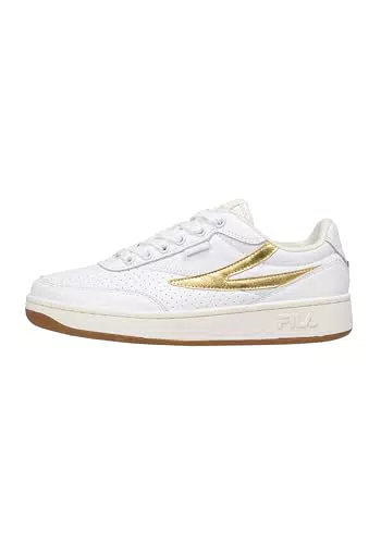 FILA Damen SEVARO F wmn Sneaker, White Gold