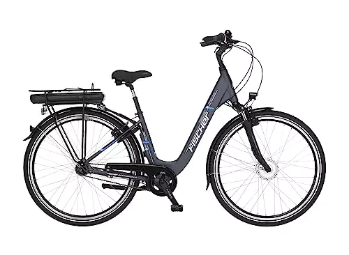 FISCHER CITA ECU 1401 E-Bike City Elektrofahrrad für Damen und Herren
