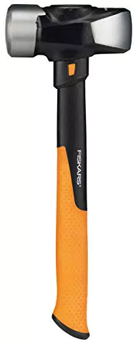 Fiskars IsoCore Fäustel für Präzisionsabbrucharbeiten, 36 cm