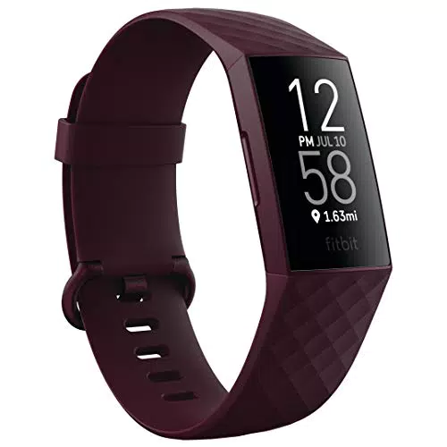 Fitbit Charge 4 Fitness-Tracker mit GPS und Schwimmtracking, bis zu 7 Tage Akkulaufzeit