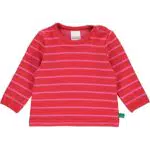 Fred's World by Green Cotton Baby - Jungen Streifen Langarm T-Shirt
