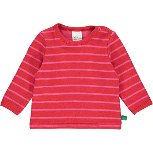 Fred's World by Green Cotton Baby - Jungen Streifen Langarm T-Shirt