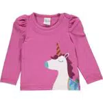 Fred's World by Green Cotton - Mädchen Hello Unicorn L/S Baby T-Shirt