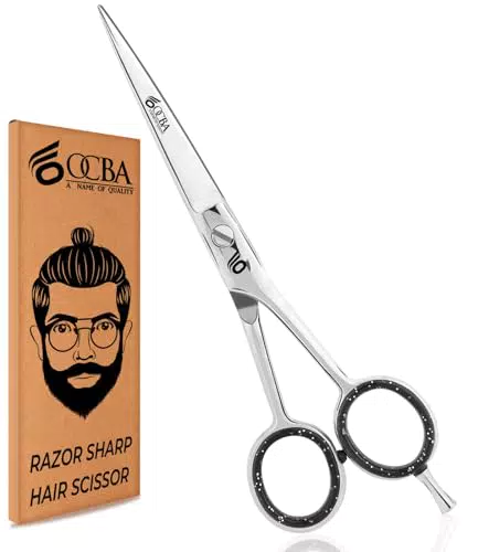 OCBA Professionelle Haarschneideschere für Friseure und Salons
