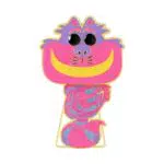Funko Pop! Cheshire Cat Emaille-Nadel - Alice im Wunderland Brosche zum Sammeln