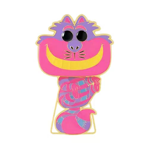 Funko Pop! Cheshire Cat Emaille-Nadel - Alice im Wunderland Brosche zum Sammeln