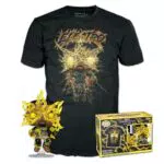 Funko Pop! Spider-Man Electro T-Shirt mit Vinyl-Sammelfigur – Geschenkidee für Erwachsene
