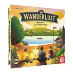 Game Factory Wanderlust – Abenteuer im Sommercamp, Familienspiel für 2-4 Spieler