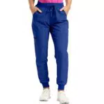 Generisch Damen Jogginghose Cargohose Haremshose Sporthose mit Kordelzug