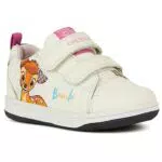 Geox B New Flick Mädchen Sneaker für Babys