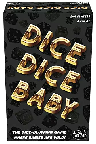 Goliath Dice Dice Baby – Bluff-Spiel für die ganze Familie ab 8 Jahren