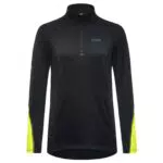 GORE WEAR Damen Mid Zip Langarmshirt