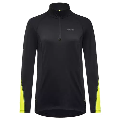 GORE WEAR Damen Mid Zip Langarmshirt