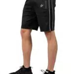Gorilla Wear Wenden Track Shorts - Leichte Bequeme Sportshorts mit Logo - Polyester Elasthan - Bewegungsfreiheit - Enganliegende Passform.