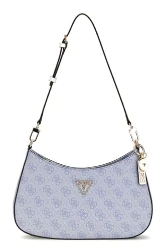 GUESS Noelle Top Zip Schultertasche mit Reißverschluss oben