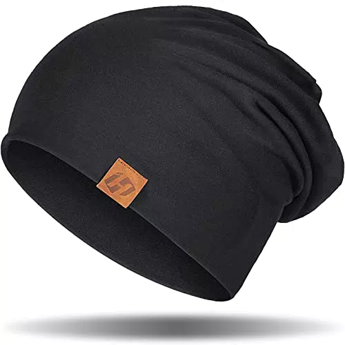 HASAGEI Slouch Beanie Damen und Herren – Elastische Mütze für alle Jahreszeiten