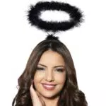 Hatstar Heiligenschein | Engel Haarreif für Halloween, Karneval und Fasching