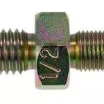 HaWe Adapter für Rührgeräte M14 und 1/2x20 NF