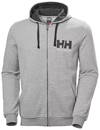 Helly Hansen Herren HH Logo Full Zip Hoodie