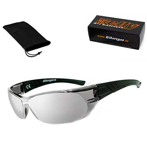 HELLY - No.1 Bikereyes, Bikerbrille, Motorrad Sonnenbrille