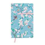 Herlitz Notizbuch Young A5 kariert mit Leseband, 88 Blatt