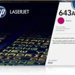 HP 643A Original LaserJet Tonerkartusche