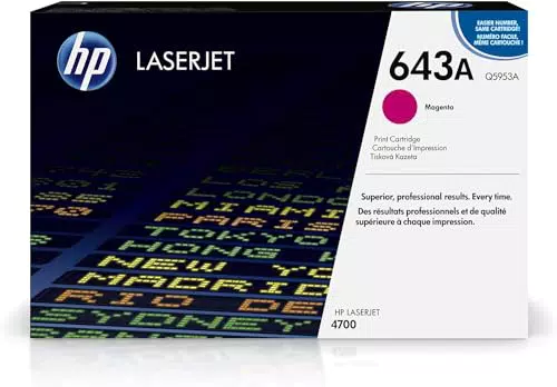 HP 643A Original LaserJet Tonerkartusche
