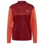 Hummel Hmlongrid 1/2 Zip Sweatshirt für Damen