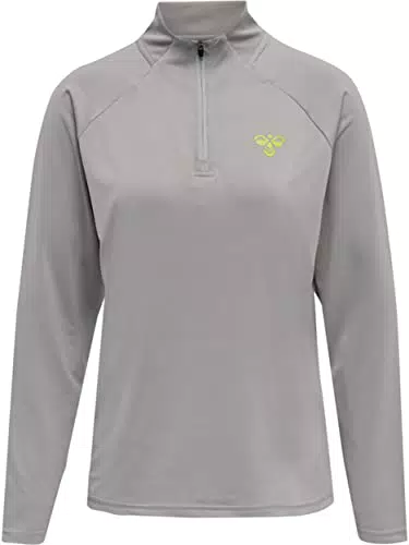 Hummel hmlGG12 Training 1/2 Zip Sweatshirt für Damen