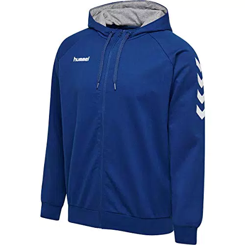Hummel Hmlgo Cotton Zip Hoodie Kapuzenpullover für Herren