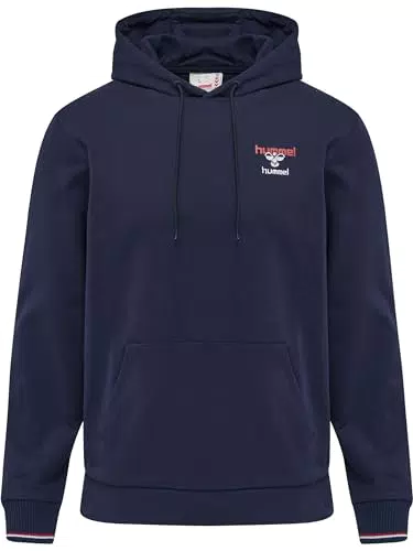 Hummel Hmlic Dayton Hoodie für Unisex Erwachsene im Athleisure-Stil