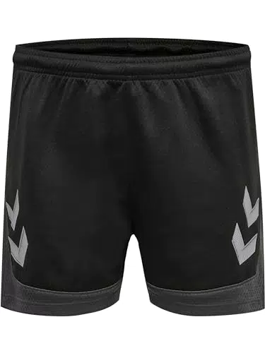 Hummel Hmllead Damen Fußball Shorts – Bequeme Sportbekleidung für aktive Frauen