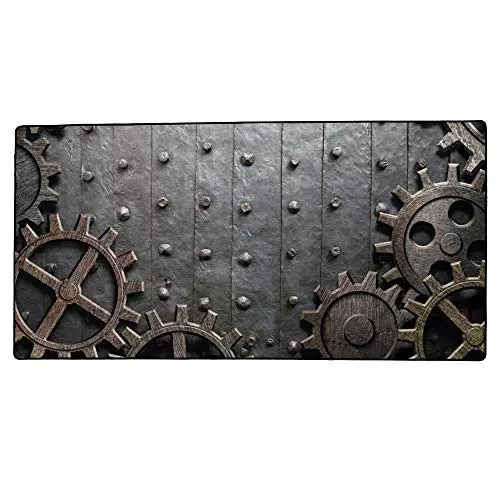 Immersion Spielunterlage Rusty Gear - Schreibtischunterlage Allzweckmatte