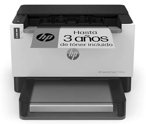 HP Laserjet Tank 2504dw Laserdrucker mit Dual-Band-Wi-Fi